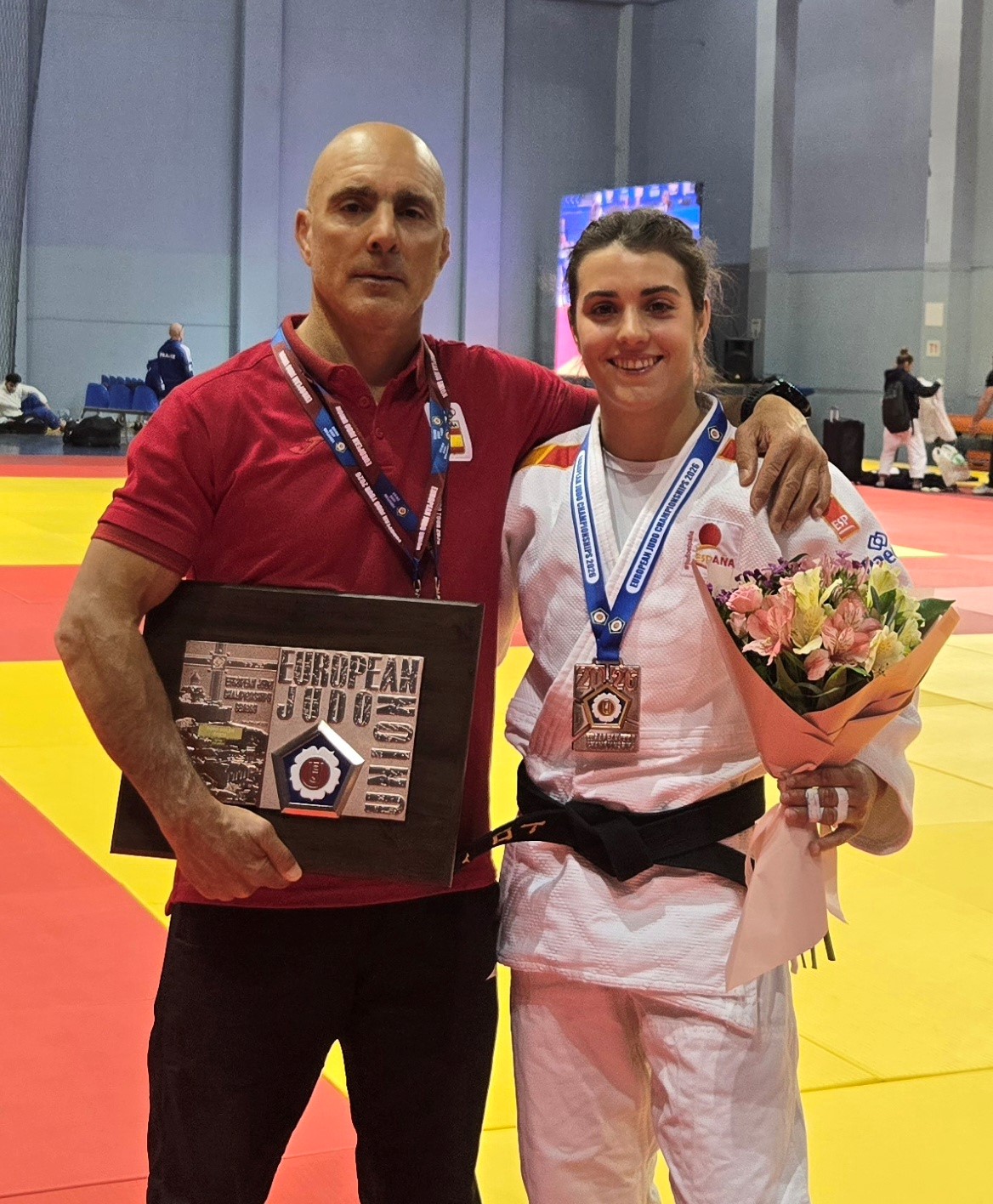 ARIANE TORO LOGRA EL BRONCE EN EL CAMPEONATO DE EUROPA DE JUDO ABSOLUTO. 16-04-26